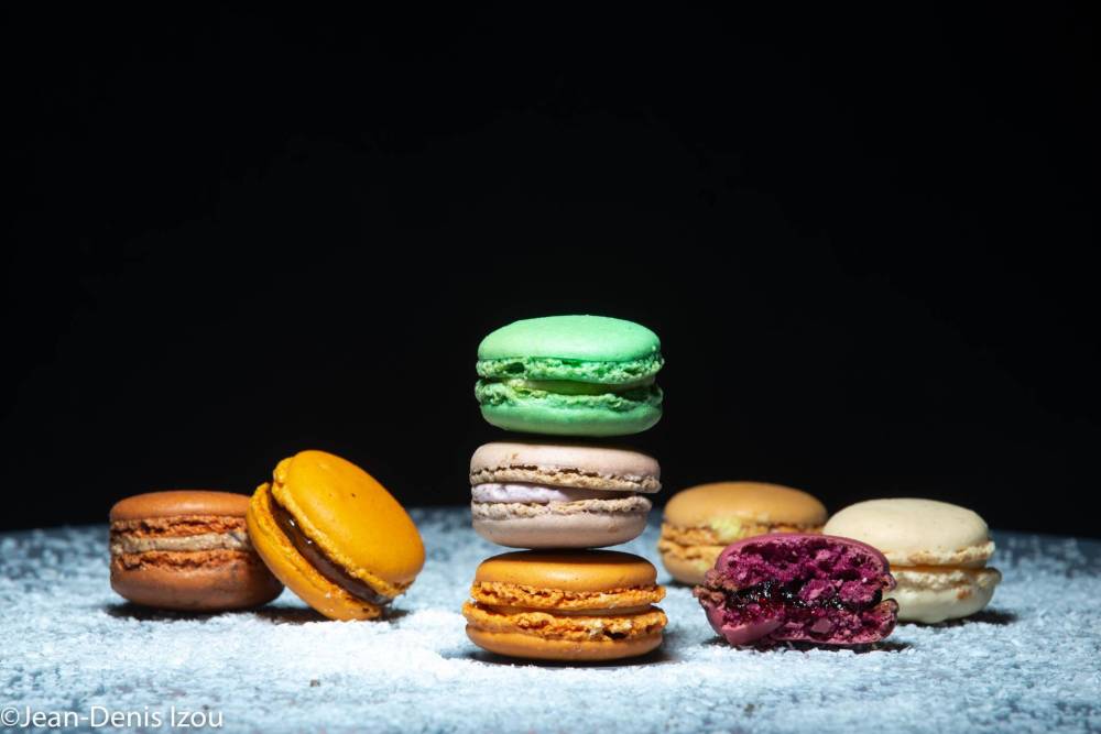 Macaron à Bourg-en-Bresse